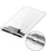 USB-C Type-C to 2.5 Inch SATA SSD HDD External Enclosure Transparent for Laptop & PC - 5