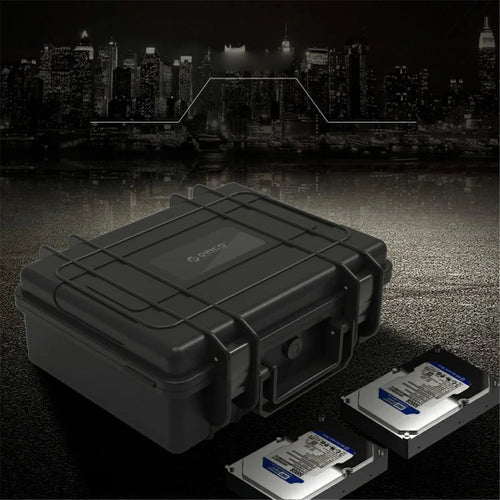 ORICO PSC-L20 3.5 inch 20-Bay Hard Drive Protective Case - 1