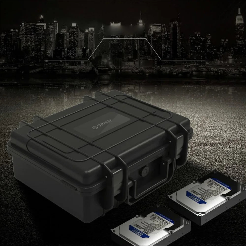 ORICO PSC-L20 3.5 inch 20-Bay Hard Drive Protective Case - 1