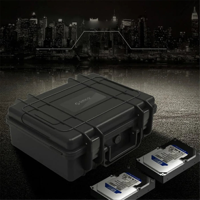 ORICO PSC-L20 3.5 inch 20-Bay Hard Drive Protective Case - 1