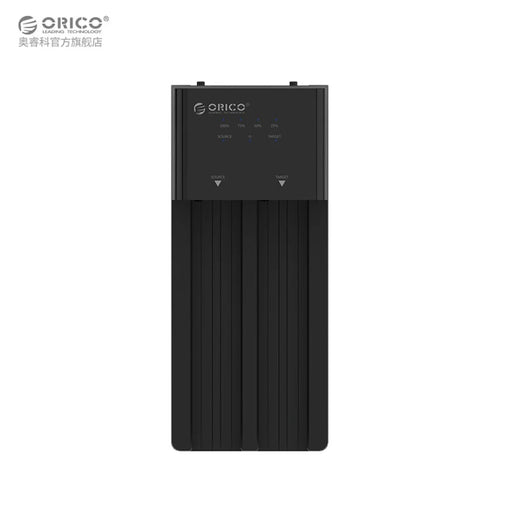 ORICO 6528US3-C 2.5 / 3.5 inch Hard Drive Enclosure 2 Bay Docking Station Offline Clone - 2