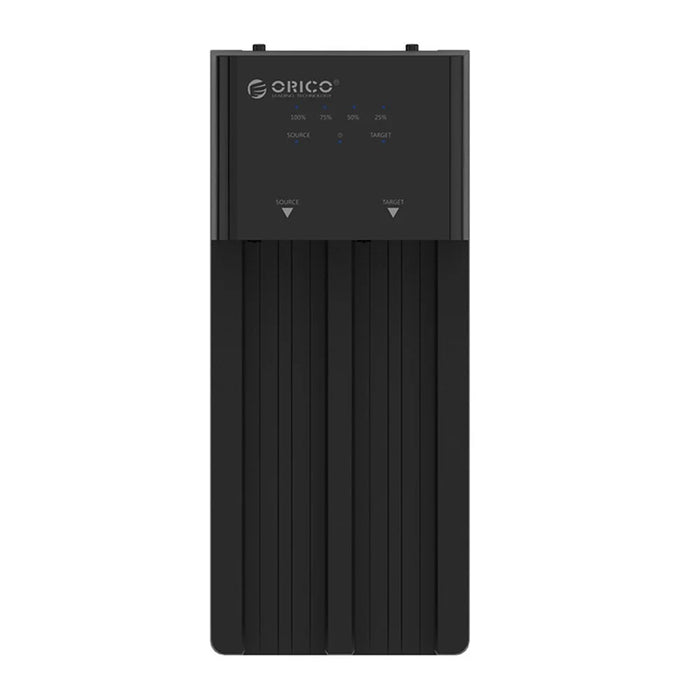 ORICO 6528US3-C 2.5 / 3.5 inch Hard Drive Enclosure 2 Bay Docking Station Offline Clone - 3