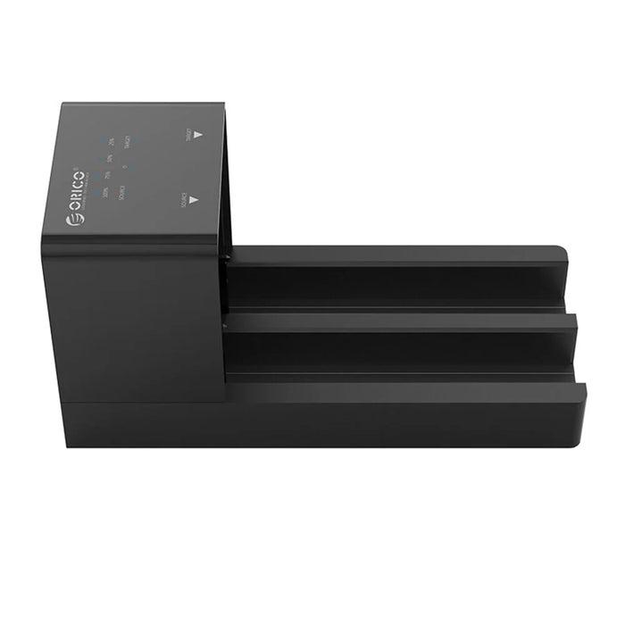 ORICO 6528US3-C 2.5 / 3.5 inch Hard Drive Enclosure 2 Bay Docking Station Offline Clone - 5