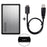 CY U3-194 USB 3.0 to 2.5-inch Hard Drive Case - Silver - 1
