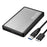 CY U3-194 USB 3.0 to 2.5-inch Hard Drive Case - Silver - 2