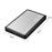 CY U3-194 USB 3.0 to 2.5-inch Hard Drive Case - Silver - 6