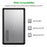 CY U3-194 USB 3.0 to 2.5-inch Hard Drive Case - Silver - 7