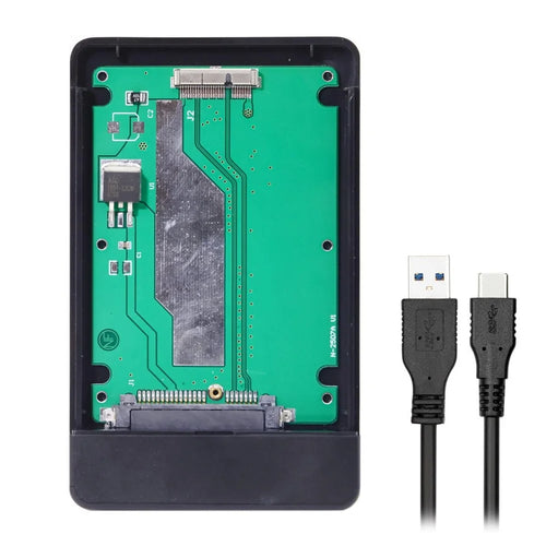 USB 3.0 to 2012 MacBook Pro Retina A1425 A1398 MC975 MC976 MD212 MD213 ME662 ME664 ME665 SSD 17+7Pin Case - 1