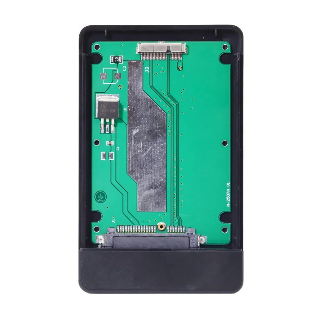 USB 3.0 to 2012 MacBook Pro Retina A1425 A1398 MC975 MC976 MD212 MD213 ME662 ME664 ME665 SSD 17+7Pin Case - 2