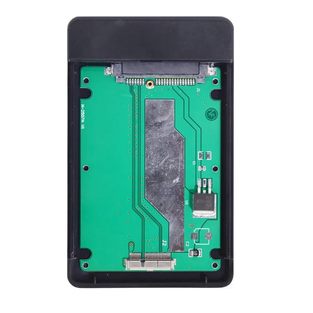 USB 3.0 to 2012 MacBook Pro Retina A1425 A1398 MC975 MC976 MD212 MD213 ME662 ME664 ME665 SSD 17+7Pin Case - 4