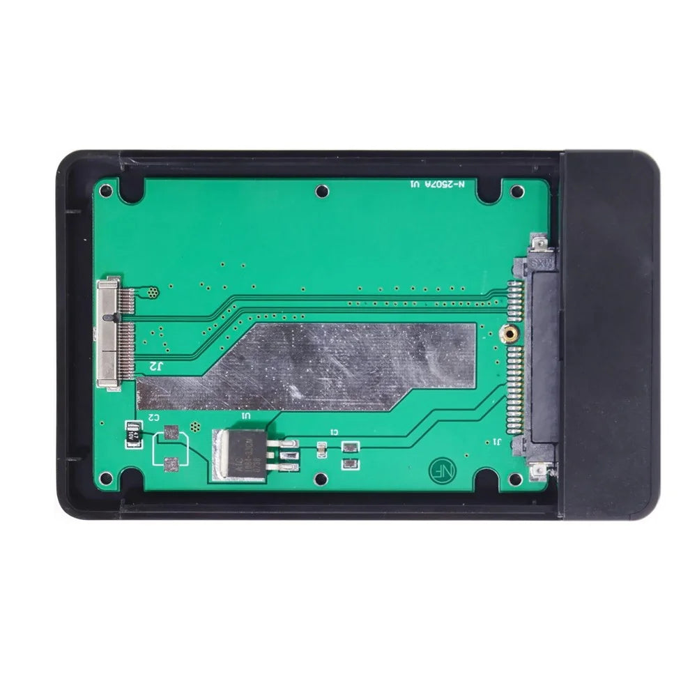 USB 3.0 to 2012 MacBook Pro Retina A1425 A1398 MC975 MC976 MD212 MD213 ME662 ME664 ME665 SSD 17+7Pin Case - 5
