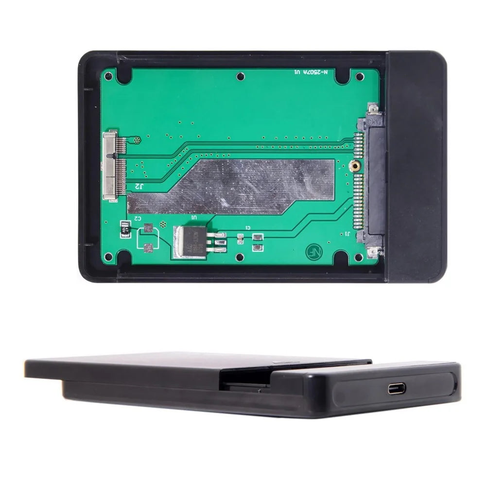USB 3.0 to 2012 MacBook Pro Retina A1425 A1398 MC975 MC976 MD212 MD213 ME662 ME664 ME665 SSD 17+7Pin Case - 7