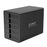 ORICO 9558RU3-SV 3.5-inch External Hard Drive Enclosure JMS567+JMB394 Chip USB3.0 Type-B Output - Black/AU Plug - 1