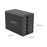 ORICO 9558RU3-SV 3.5-inch External Hard Drive Enclosure JMS567+JMB394 Chip USB3.0 Type-B Output - Black/AU Plug - 7