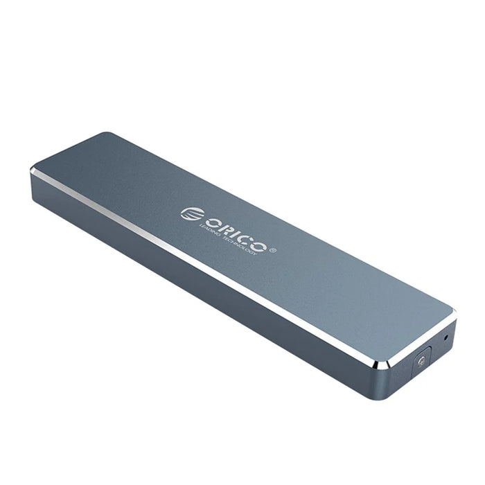ORICO NGFF M.2 Aluminum SSD Enclosure Hard Drive Enclosure - 2