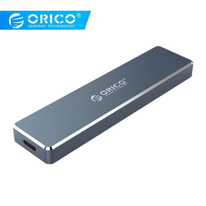 ORICO NGFF M.2 Aluminum SSD Enclosure Hard Drive Enclosure - 3