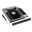 SA-199 9.5mm SATA HDD SSD Enclosure Hard Drive Caddy Case Tray for Laptop Notebook - 1