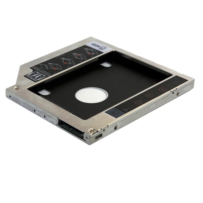 SA-199 9.5mm SATA HDD SSD Enclosure Hard Drive Caddy Case Tray for Laptop Notebook - 4
