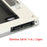 SA-199 9.5mm SATA HDD SSD Enclosure Hard Drive Caddy Case Tray for Laptop Notebook - 7