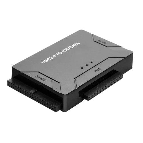USB 3.0 to SATA IDE ATA Data Adapter 3 in 1 for PC Laptop 2.5'' 3.5'' HDD Hard Disk Driver with Power - 1