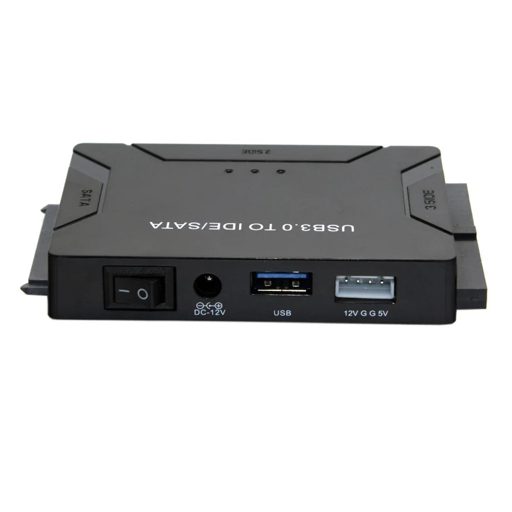 USB 3.0 to SATA IDE ATA Data Adapter 3 in 1 for PC Laptop 2.5'' 3.5'' HDD Hard Disk Driver with Power - 3