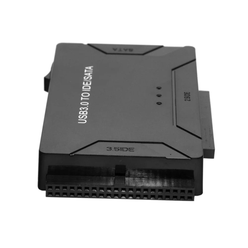 USB 3.0 to SATA IDE ATA Data Adapter 3 in 1 for PC Laptop 2.5'' 3.5'' HDD Hard Disk Driver with Power - 5