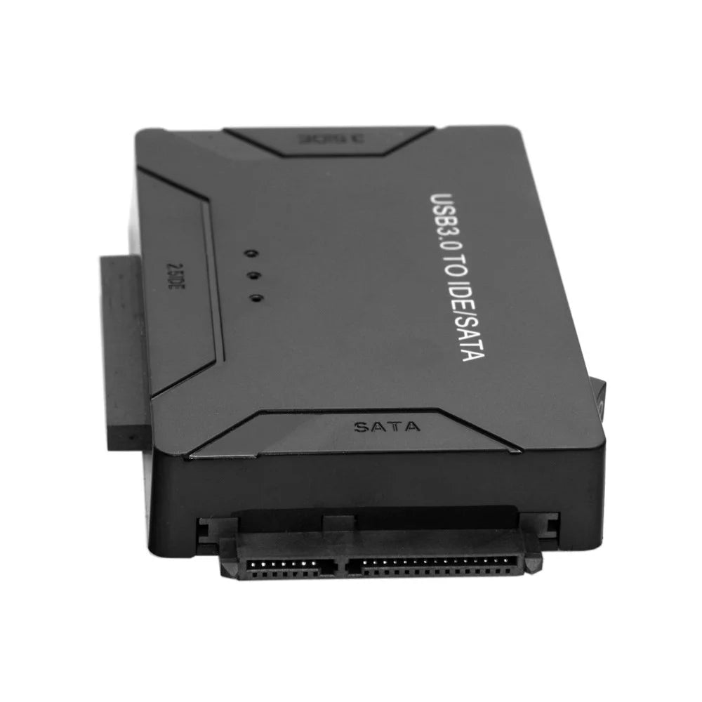 USB 3.0 to SATA IDE ATA Data Adapter 3 in 1 for PC Laptop 2.5'' 3.5'' HDD Hard Disk Driver with Power - 6