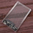 ORICO 2139U3-CR USB3.0 External Hard Disk Box Storage Case for 9.5mm 2.5 inch SATA HDD / SSD - Transparent - 1
