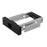 ORICO 1106SS-V1 3.5 inch SATA HDD Hard Drive Disk External Enclosure Case - Silver Color / Black - 2