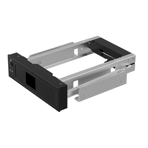 ORICO 1106SS-V1 3.5 inch SATA HDD Hard Drive Disk External Enclosure Case - Silver Color / Black - 2