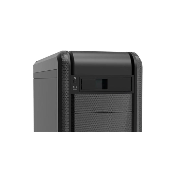 ORICO 1106SS-V1 3.5 inch SATA HDD Hard Drive Disk External Enclosure Case - Silver Color / Black - 3