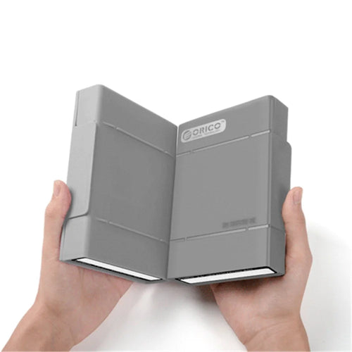 ORICO PHP35-V1 3.5" SATA HDD Hard Disk Drive Protection Case Shockproof - Grey - 1