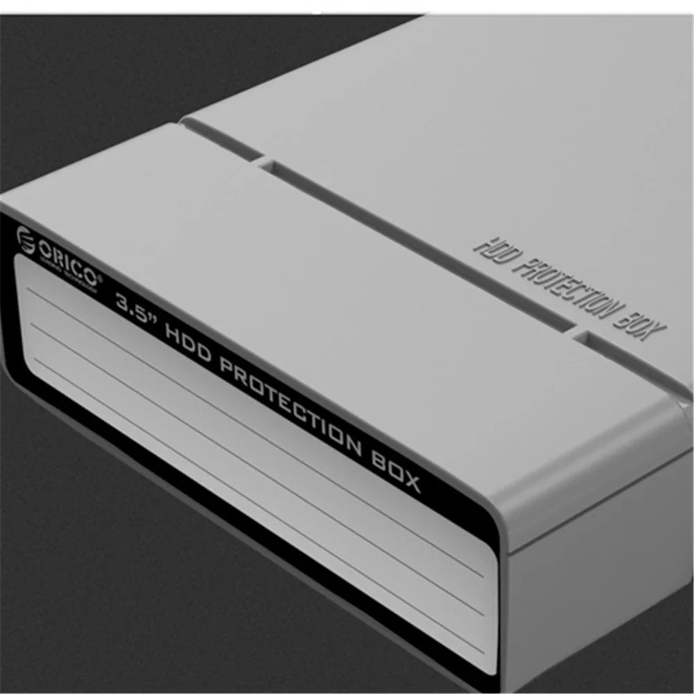 ORICO PHP35-V1 3.5" SATA HDD Hard Disk Drive Protection Case Shockproof - Grey - 3