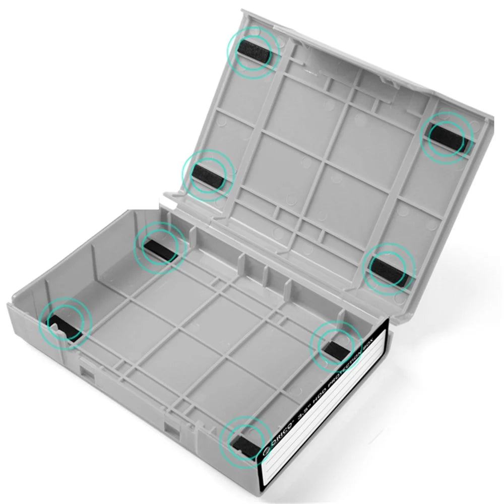 ORICO PHP35-V1 3.5" SATA HDD Hard Disk Drive Protection Case Shockproof - Grey - 5