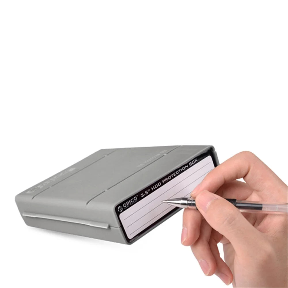 ORICO PHP35-V1 3.5" SATA HDD Hard Disk Drive Protection Case Shockproof - Grey - 6