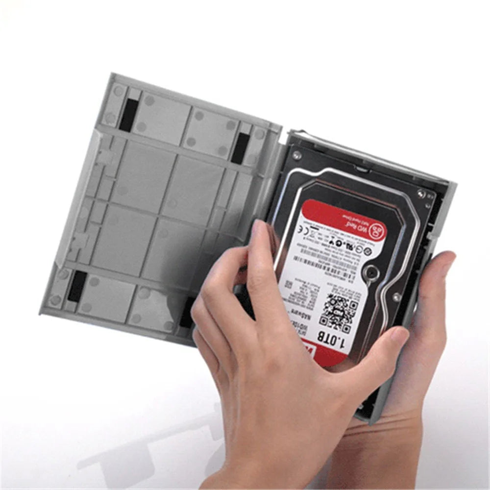 ORICO PHP35-V1 3.5" SATA HDD Hard Disk Drive Protection Case Shockproof - Grey - 7