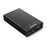 MAIWO K25682 Tool Free USB3.0 Dual Bay 2.5 inch SATA Hard Drive RAID Enclosure Case - Black - 2