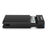 MAIWO K25682 Tool Free USB3.0 Dual Bay 2.5 inch SATA Hard Drive RAID Enclosure Case - Black - 3