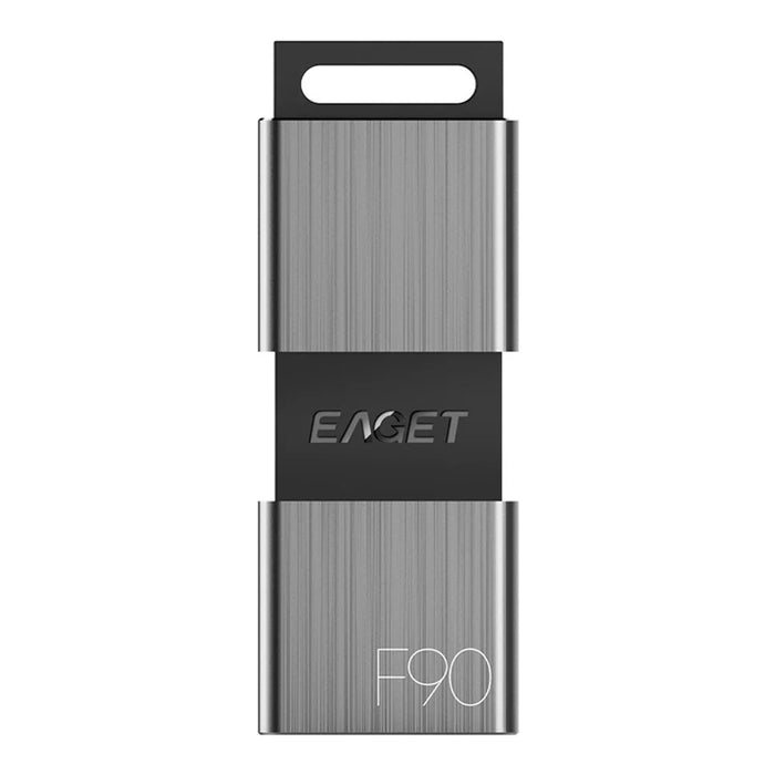 EAGET F90 USB 3.0 64GB High Speed Capless USB Flash Drive - 6