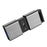 EAGET F90 USB 3.0 High Speed 128GB Capless USB Flash Drive - 3