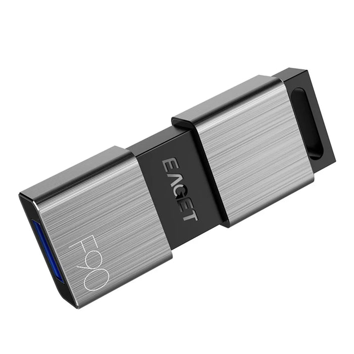 EAGET F90 USB 3.0 High Speed 128GB Capless USB Flash Drive - 3