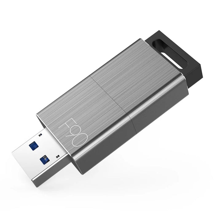 EAGET F90 USB 3.0 High Speed 128GB Capless USB Flash Drive - 4