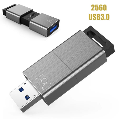 EAGET F90 USB 3.0 High Speed Capless 256GB USB Flash Drive - 1