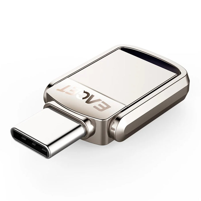 EAGET CU20 Flash Drive Waterproof Shockproof 2 in 1 USB 3.0 + Type C 3.1 U Disk - 32GB - 2