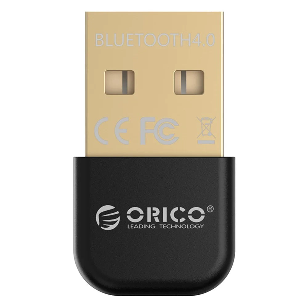 ORICO BTA-403 Mini USB Bluetooth-compatible 4.0 Adapter Dongle for Smartphone Tablet Speaker Headset  - Black - 1
