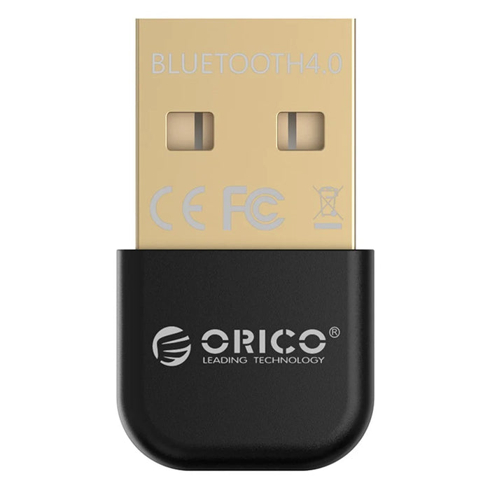 ORICO BTA-403 Mini USB Bluetooth-compatible 4.0 Adapter Dongle for Smartphone Tablet Speaker Headset  - Black - 1
