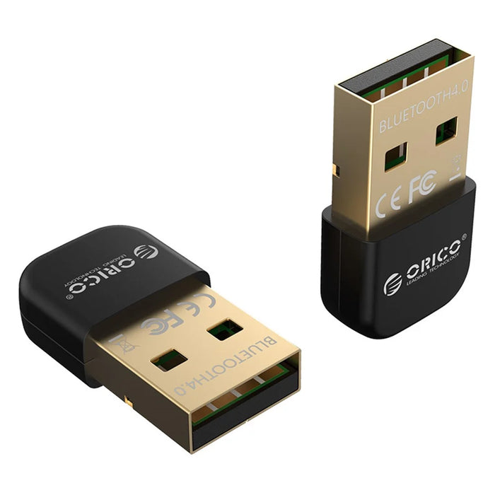 ORICO BTA-403 Mini USB Bluetooth-compatible 4.0 Adapter Dongle for Smartphone Tablet Speaker Headset  - Black - 3