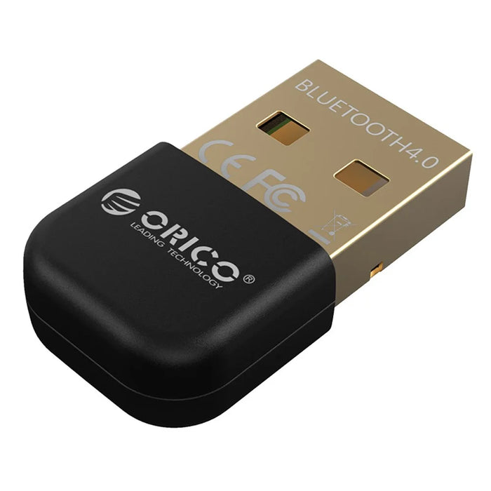 ORICO BTA-403 Mini USB Bluetooth-compatible 4.0 Adapter Dongle for Smartphone Tablet Speaker Headset  - Black - 5