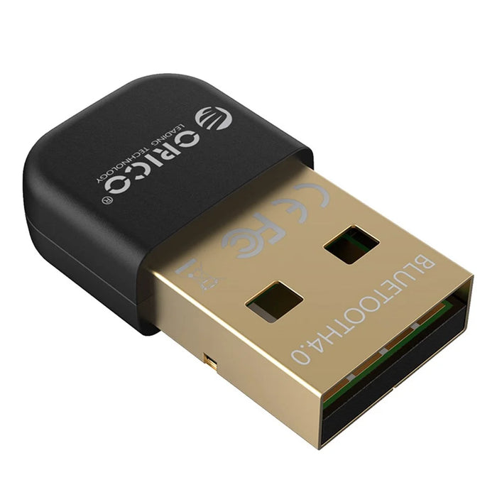 ORICO BTA-403 Mini USB Bluetooth-compatible 4.0 Adapter Dongle for Smartphone Tablet Speaker Headset  - Black - 6