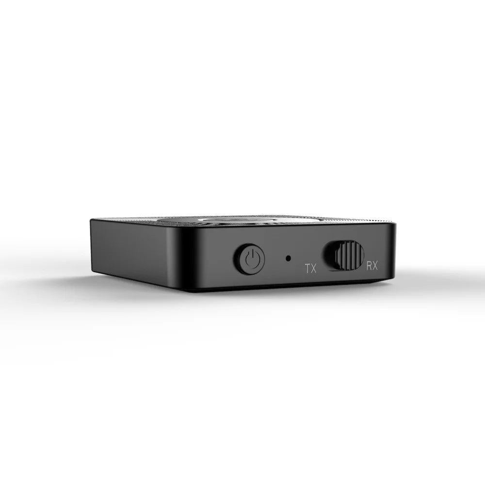 Low Delay 3.5mm Bluetooth-compatible Audio Transmitting Receiver BTA003 - Black - 2
